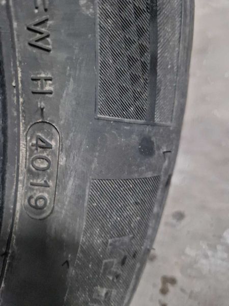 2 Hankook R15 195/60/ 
зимни гуми 
DOT4019