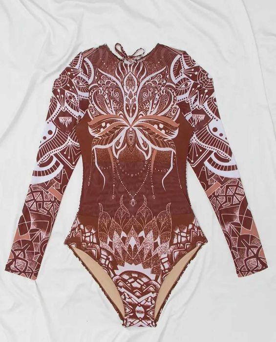 Купальник спф сетка