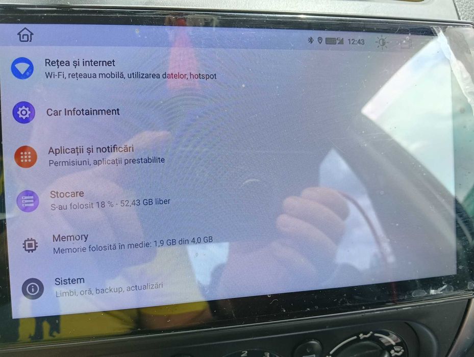 Navigatie Android Junsun Suzuki V1 pro SX4 4G ram/64 memorie interna Wifi/4G
