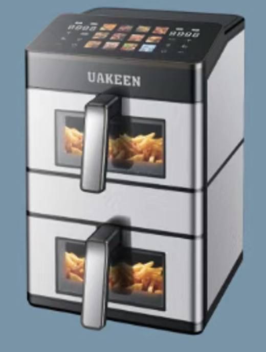 Аэрогриль UAKEEN ZL-1720 Aerogril Air fryer айрогриль мультиварка
