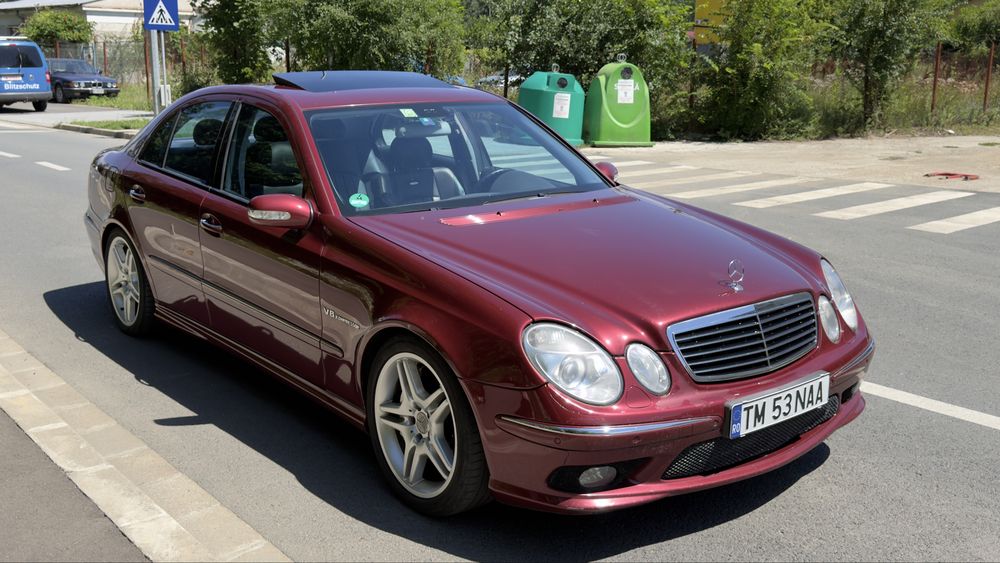 MERCEDES-BENZ E-Class 2005 — imagine 2