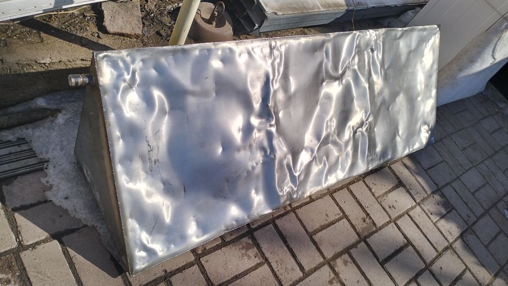 Бак из нержавеющей стали