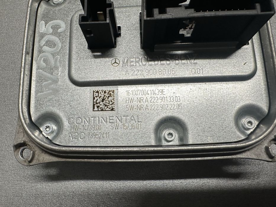 Баласт Xenon, DRL LED модул за Мерцедес w205 c classe след 2015г.!