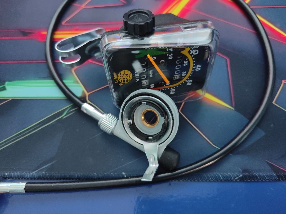 Механичен скоростомер за велосипед