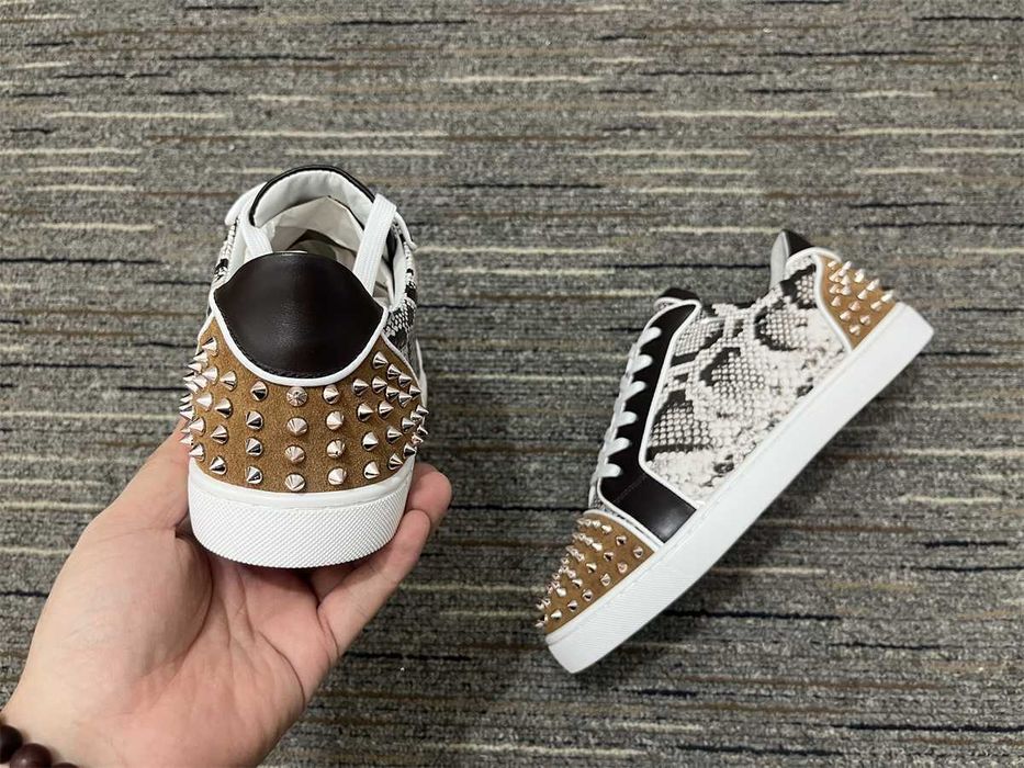 Adidasi Christian Louboutin Low Calitate Premium