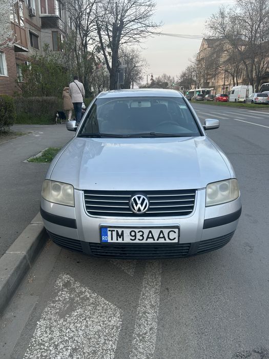 VOLKSWAGEN Passat 2002 — imagine 4