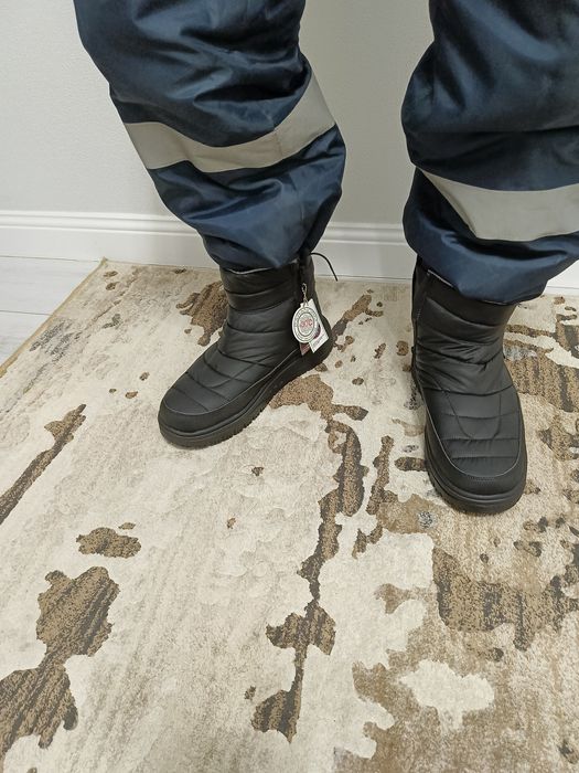 Спецодежда зима. Ботинки