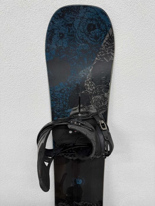 placa snowboard burton process off-axis L159cm