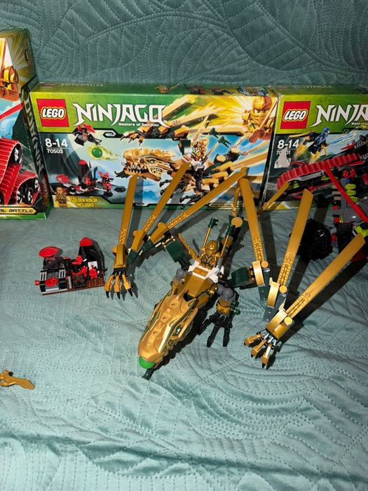 LEGO Ninjago Full Wave 2013 – Seturi super rare, 70500 - 70505