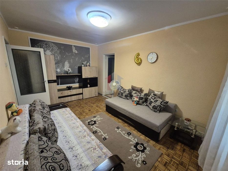 Parter cu Balcon ! 2 camere, confort 1, 54 mp, Hipodrom