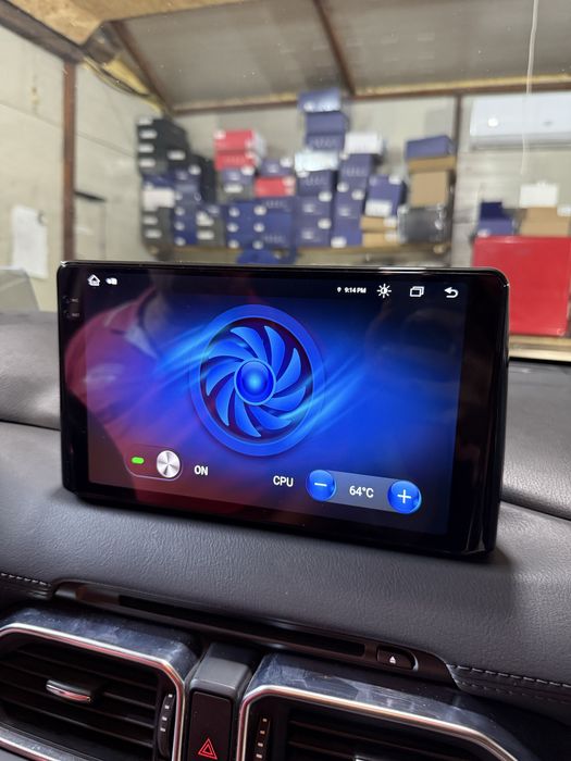 Navigatie Android Mazda CX-5 Carplay Android Auto Camera Marsarier