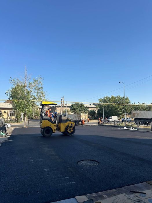 Asfalt qilish xizmat