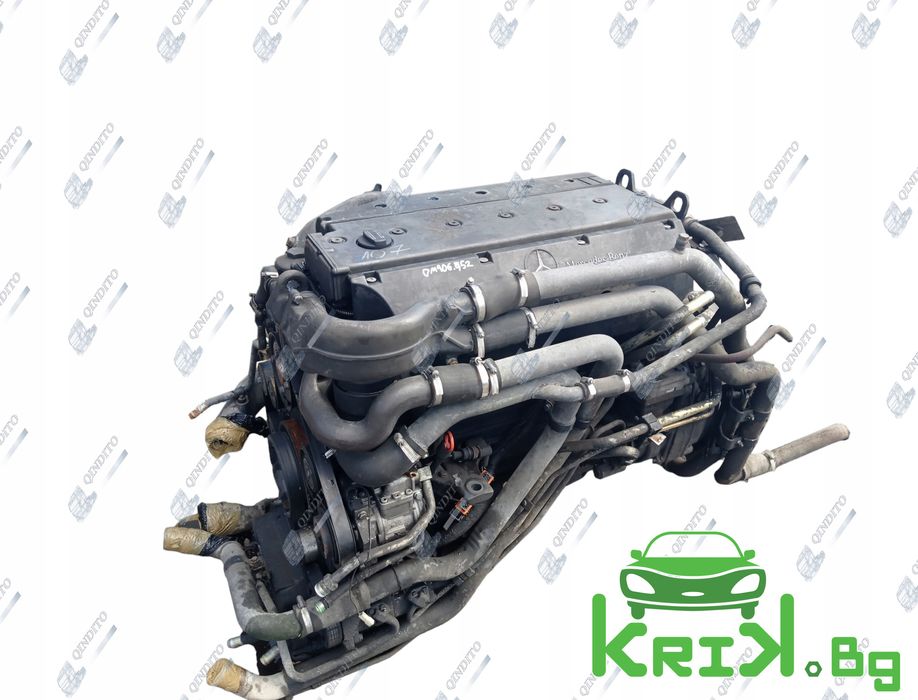 Двигател CLAA за Audi