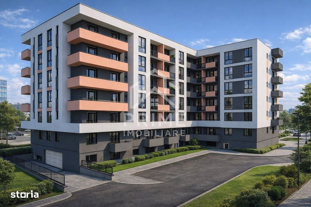 Apartament 2 Camere | 55Mp |  Bloc Nou I Loc Parcare Inclus I Central
