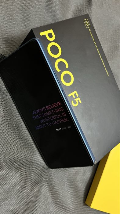 Poco F5 5g 12gb/256gb ochen idealno