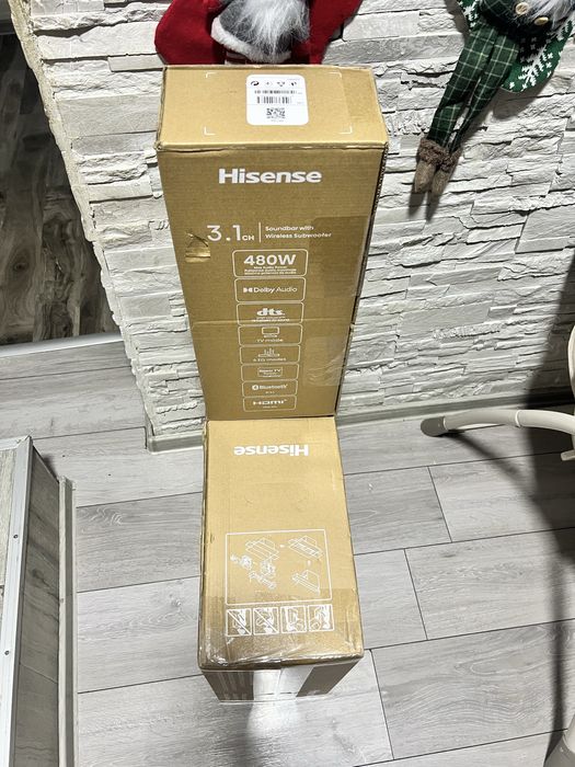 Soundbar HISENSE HS3100