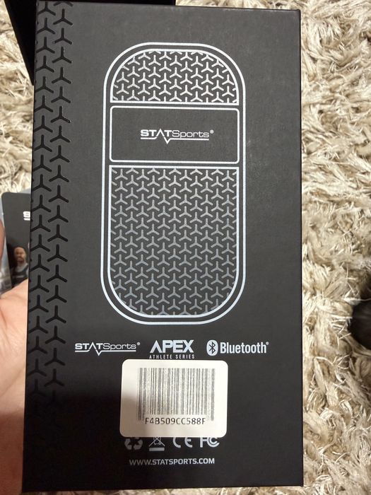 Senzor performanță sportivă STATSports APEX Athlete Series – Nou