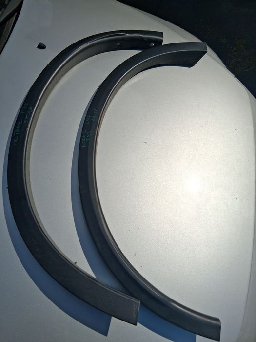 Bandou overfender aripa Nissan X Trail T32 2017