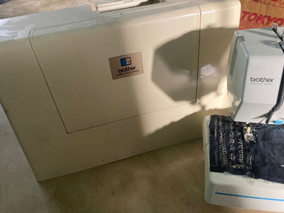 Швейная машина BROTHER японский оригинал многофункциональный аппарат