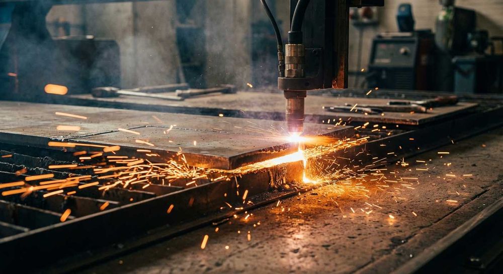 Confecții Metalice:Debitare CNC/Vopsire Electrostatică și Roluire Tevi