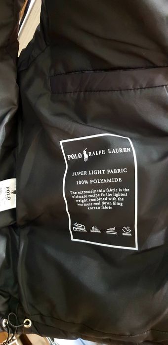 Vestă POLO  umplutura puf calitate premium garantata ‼