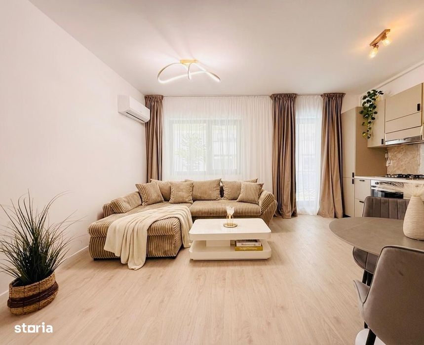 Apartament 2 Camere Premium | Pipera | Mobilat Lux | Terasă — fotografia 1