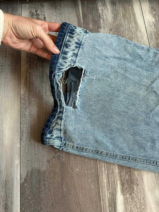 Дънки с широк крачол