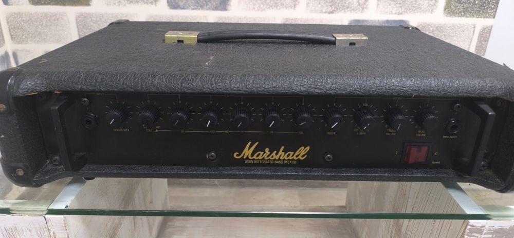 MARSHALL 200W Integrated bass system