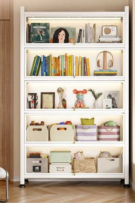 Кухонный шкаф | Компактный | Для посуды и книг | Ixcham metall shkaf