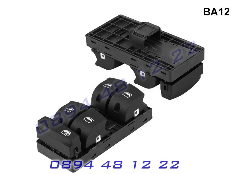 Конзола бутони копчета управление ел стъкла Ауди Audi A3 A6 Q7 А3 А6