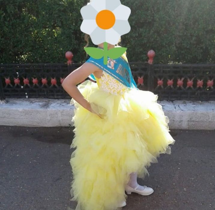 Красивое платье для вашей принцессы