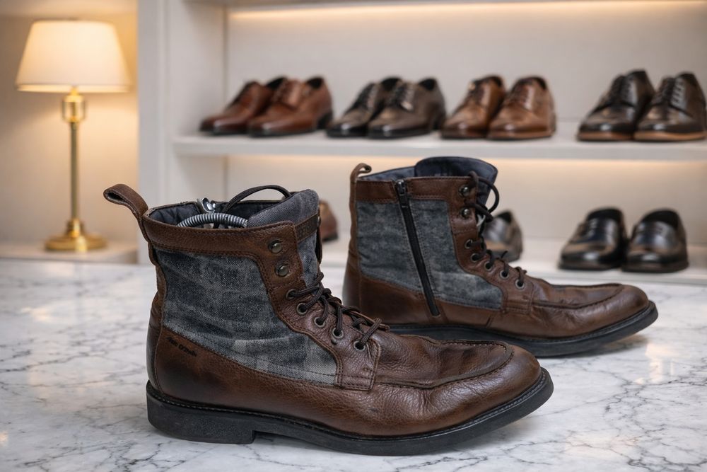 Marco Polo N 46 кожени обувки