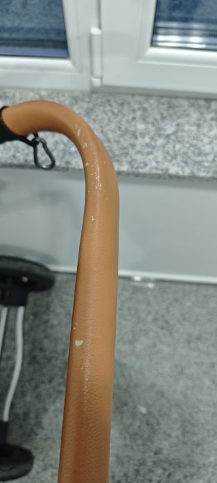 Cărucior 3 în 1 Krausman dark red