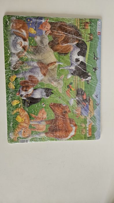 Пъзел животните от фермата 2+