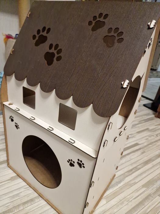 Продам домик для кошки, кролика