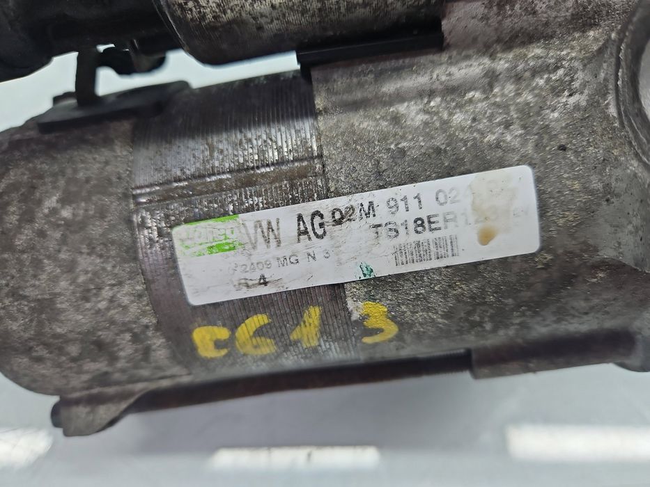 Electromotor Skoda Yeti (5L) [Fabr 2009-2020] 02M911024P 2.0 TDI CFHC1