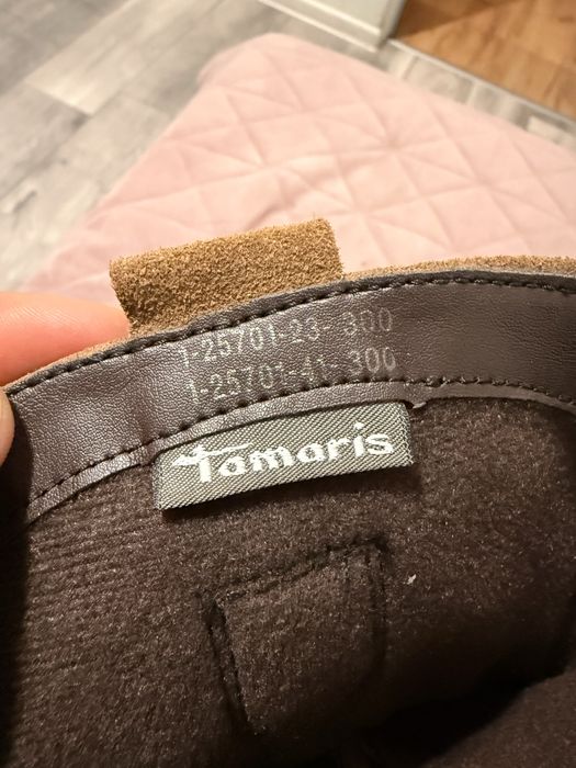 Ботуши Tamaris 38 номер