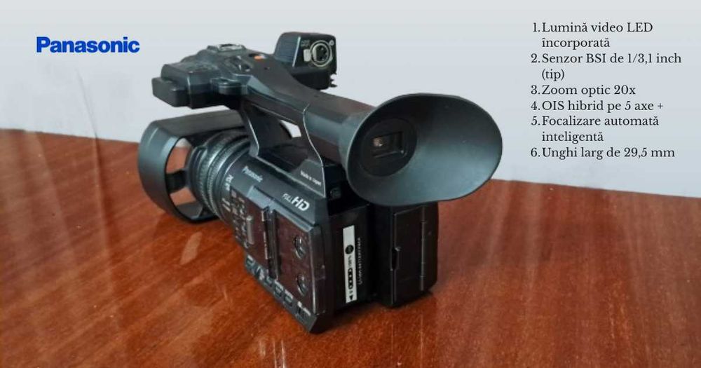 Cameră Video PANASONIC AG-AC30