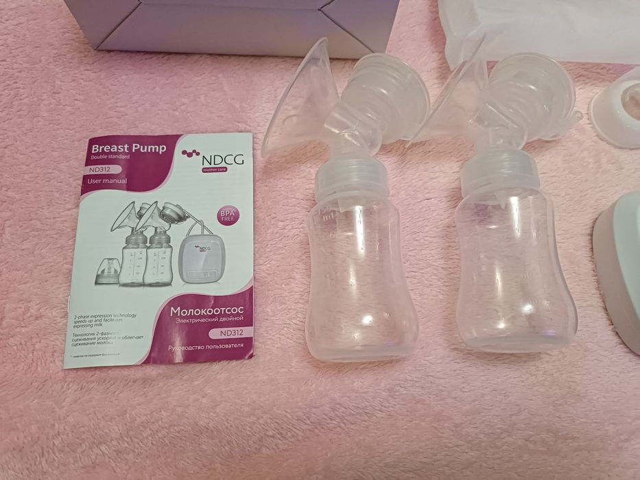 Молокоотсос электронный