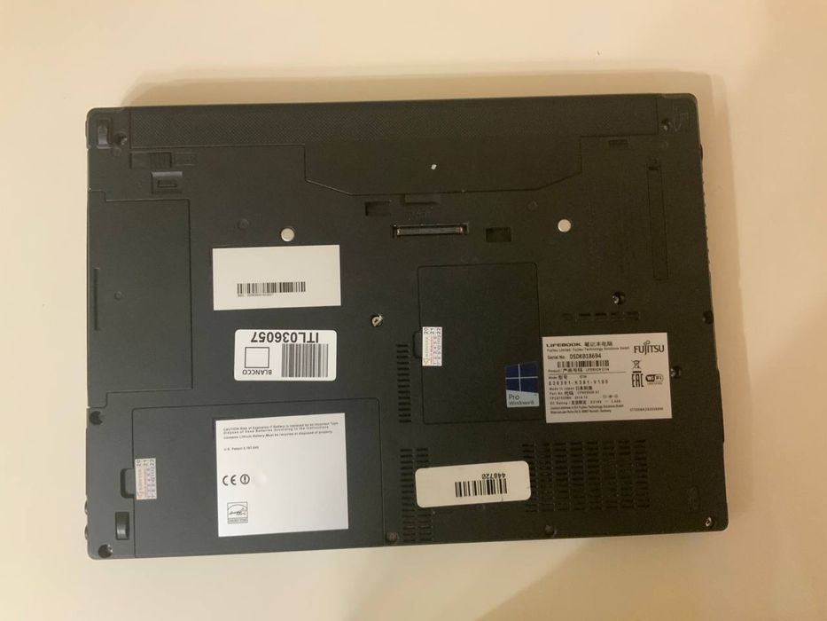 Ноутбук Fujitsu Siemens