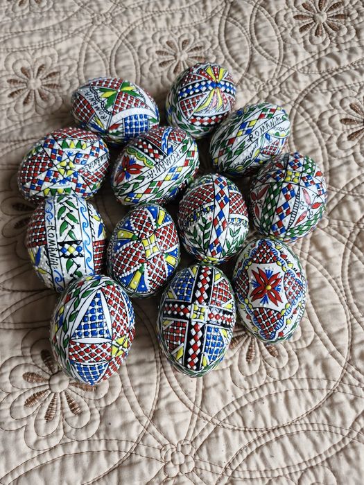 Vand oua încondeiate