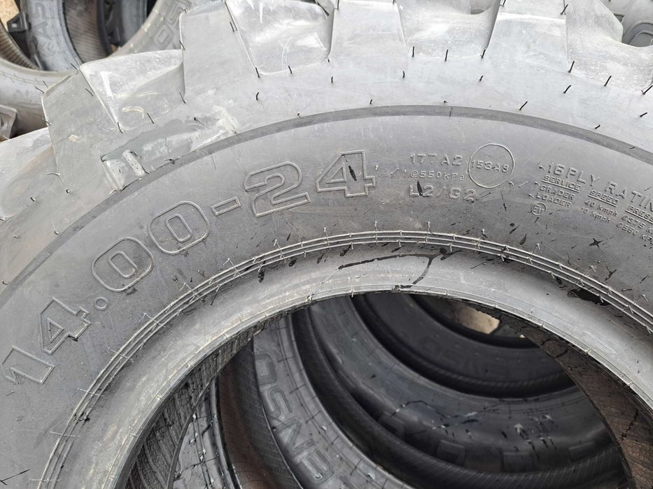 Anvelope noi 14.00-24 ASCENSO 16PR cauciucuri industriale AUTOGRADER