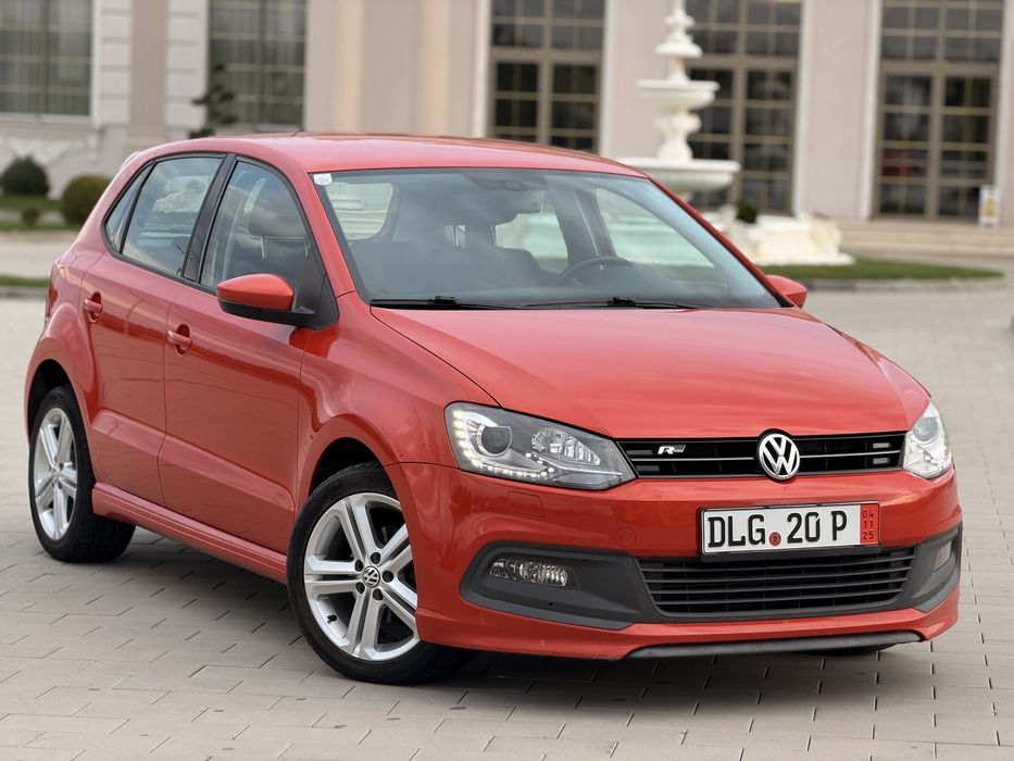 Vw Polo R-Line 1.2TSI 90Cp An 2013 Climatronic/Bi-Xenon/Inport Germani