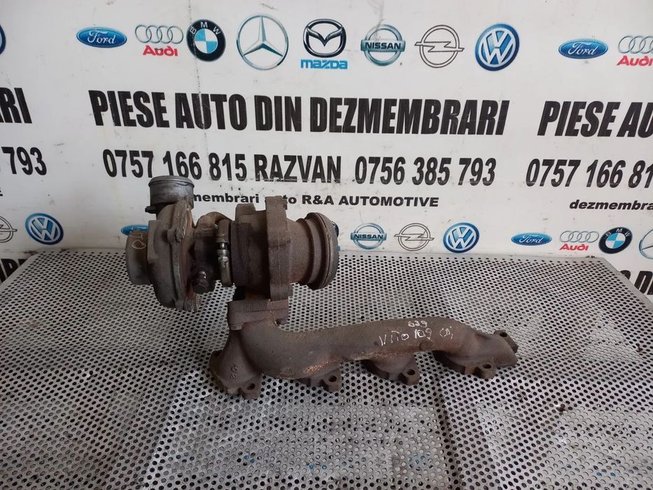 Turbo Turbina Turbosuflanta Mercedes Vito 109 Cdi W639  - Dezmembrari Arad