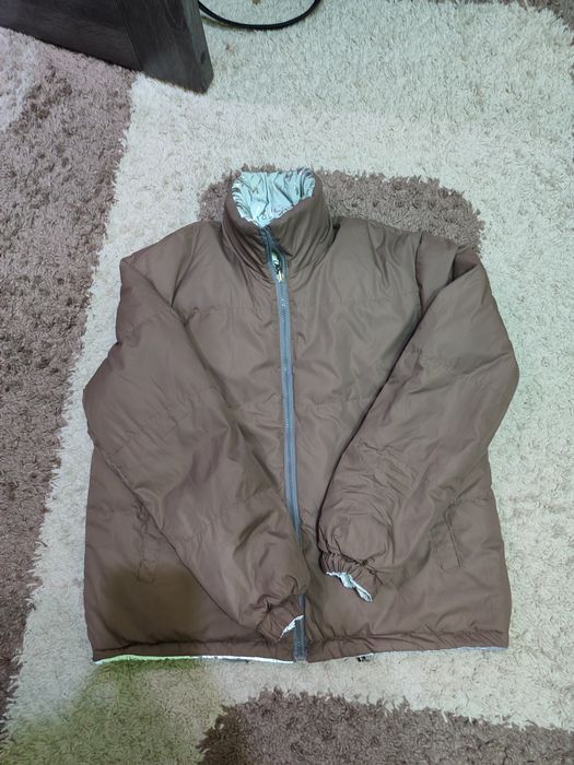 Куртка двухсторонняя