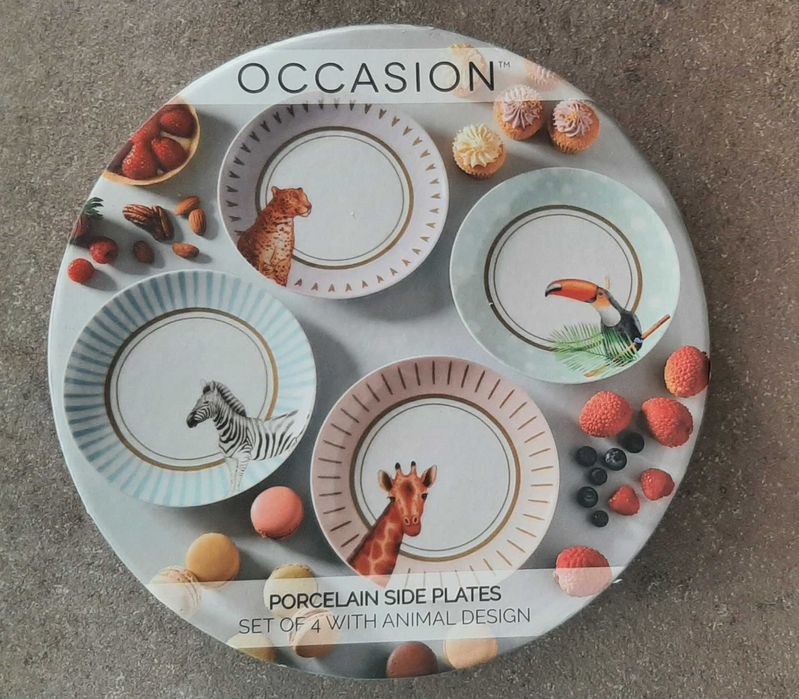 Комплект порцеланови чинии