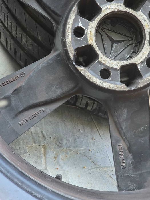Оригинални 18" Джанти за Mercedes с Гуми – Отлична Сделка!