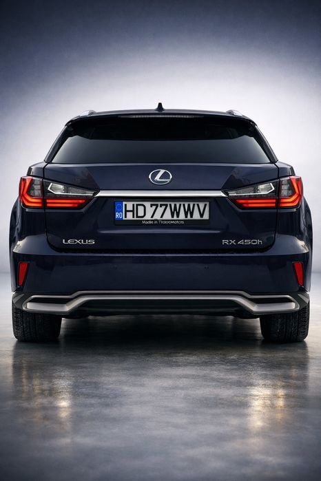 Lexus RX 450h Luxury 4x4 – 313 CP –Hybrid- Istoric verificat