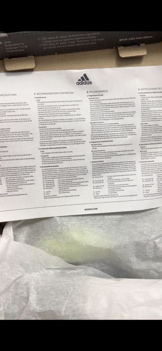 Бутсы детские Адидас