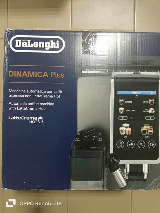 Кофемашина Delonghi новый